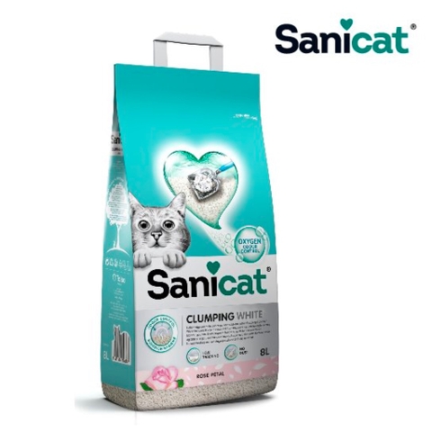 Cát Vệ Sinh Cho Mèo Sanicat 8-10L