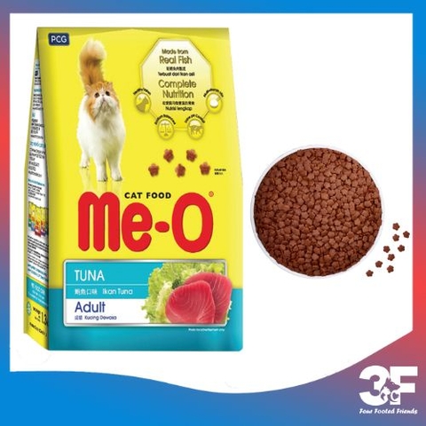 Thức Ăn Hạt Cho Mèo Trưởng Thành Me-O - Gói 350Gr