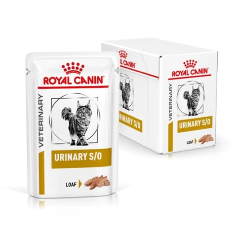 Pate Thức Ăn Ướt Cho Mèo Bị Sỏi Thận Royal Canin Urinary S/O Wet