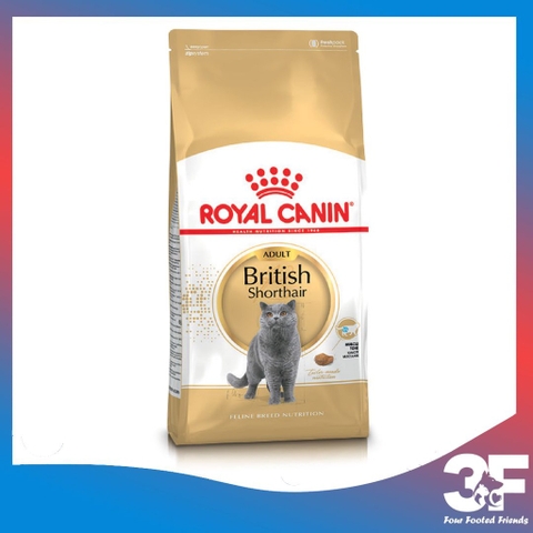 Hạt Cho Mèo Anh Lông Ngắn Trưởng Thành: Royal Canin British Shorthair Adult