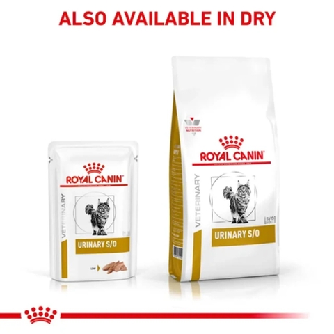 Pate Thức Ăn Ướt Cho Mèo Bị Sỏi Thận Royal Canin Urinary S/O Wet