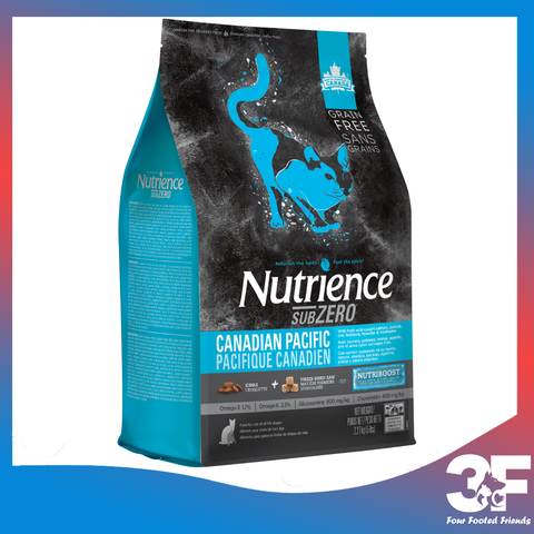 [5kg] Thức Ăn Hạt Cao Cấp Cho Mèo Nutrience Subzero Đến Từ Canada