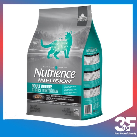 [5kg] Hạt Nutrience Infusion Dành Cho Mèo Trưởng Thành Vị Thịt Gà Và Rau Củ Tự Nhiên