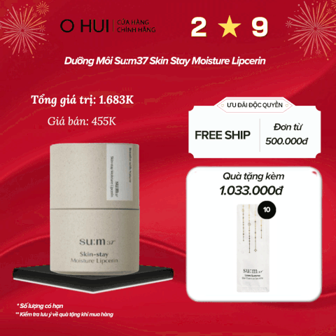 Dưỡng Môi Su:m37 Skin Stay Moisture Lipcerin