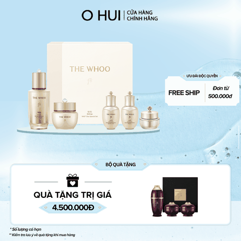Bộ dưỡng da Whoo Bichup Ultimate Recovery Youth Duo Set