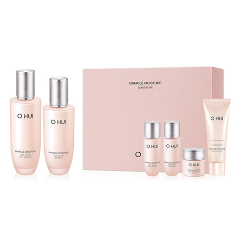 Bộ Dưỡng Ẩm Ohui Miracle Moisture 2pcs Special Set