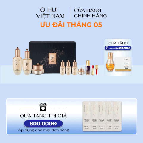 Bộ Dưỡng Da Chống Lão Hóa Cao Cấp Whoo Cheonyuldan 3pcs Special Set