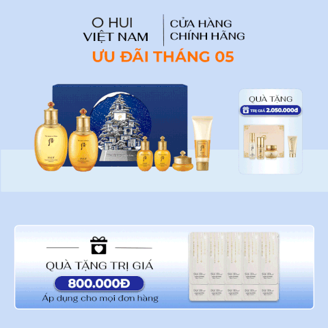 Bộ Dưỡng Da Đông Y Gongjinhyang 2PCS Special Set