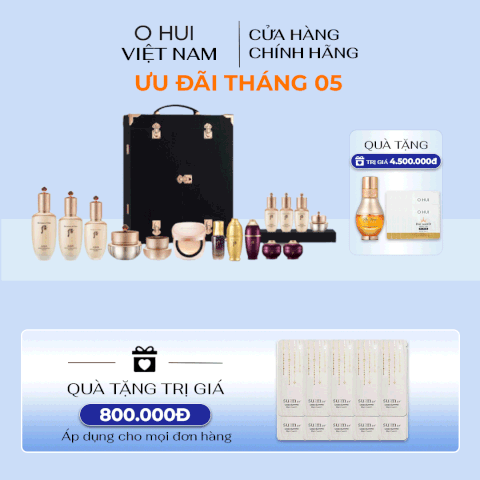 Bộ Dưỡng Da Trẻ Hóa Whoo Cheonyuldan 6pcs Special Set