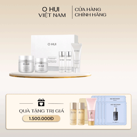 Bộ Dưỡng Da Ohui Extreme White 5pcs Special Set