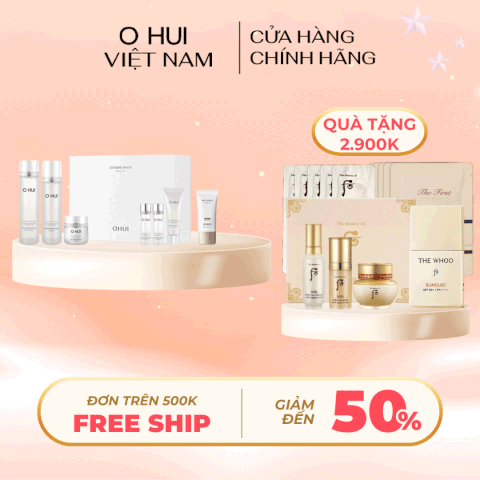 Bộ Dưỡng Da Ohui Extreme White 7pcs Special Set
