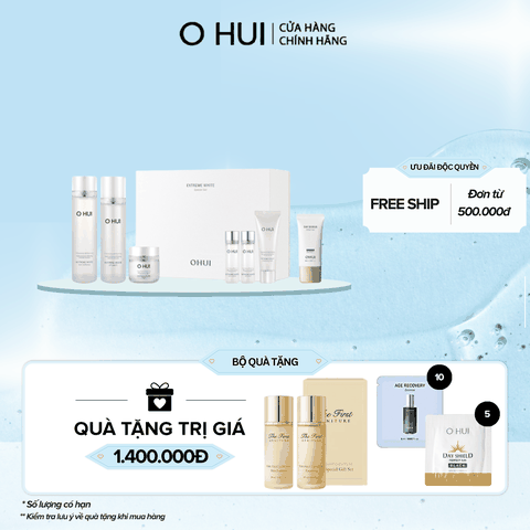 Bộ Dưỡng Da Ohui Extreme White 7pcs Special Set