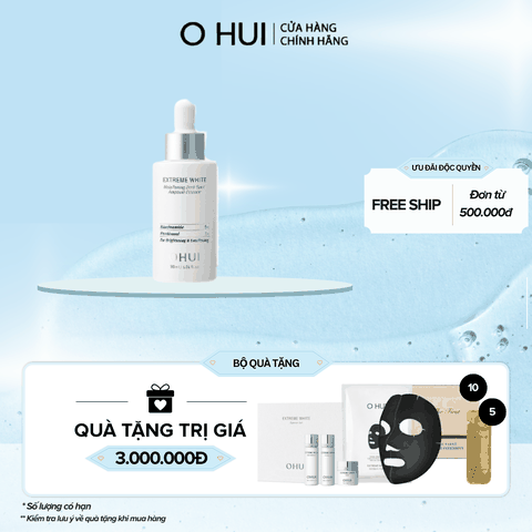 Bộ Dưỡng Da Ohui Extreme White Ampoule Set