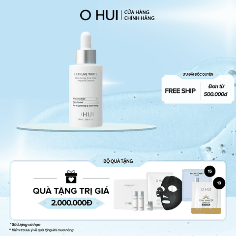 Bộ Dưỡng Da Ohui Extreme White Ampoule Set