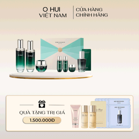 Bộ Dưỡng Da Ohui Prime Advancer 3pcs Special Set