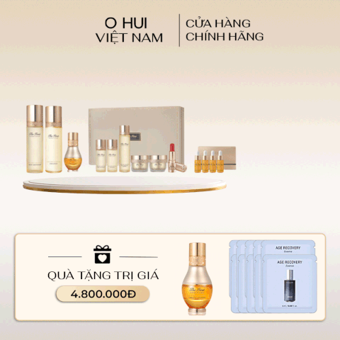 Bộ Dưỡng Da Ohui The First Geniture Signature Set