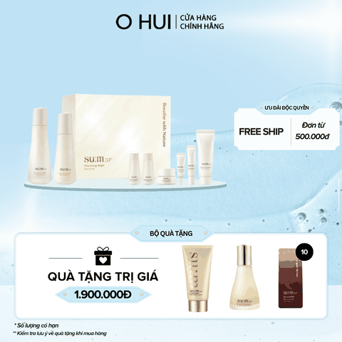Bộ Dưỡng Da Sum37 Time Energy Bright Special Set