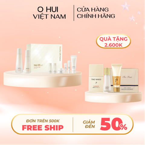 Bộ Dưỡng Da Sum37 Time Energy Bright Special Set