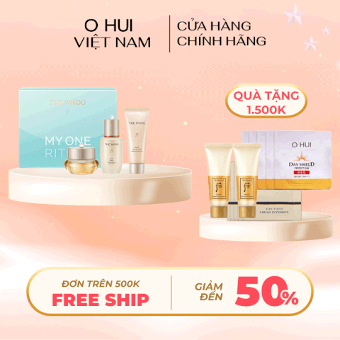 Bộ Dưỡng Da The Whoo Bichup My One Ritual Special Set