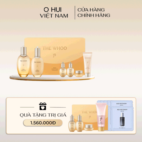 Bộ Dưỡng Da The Whoo Gongjinhyang Firming 2pcs Set