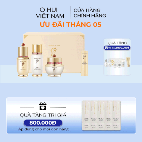 Bộ Dưỡng Da Whoo Bichup Bichup Anti-Aging Special Set