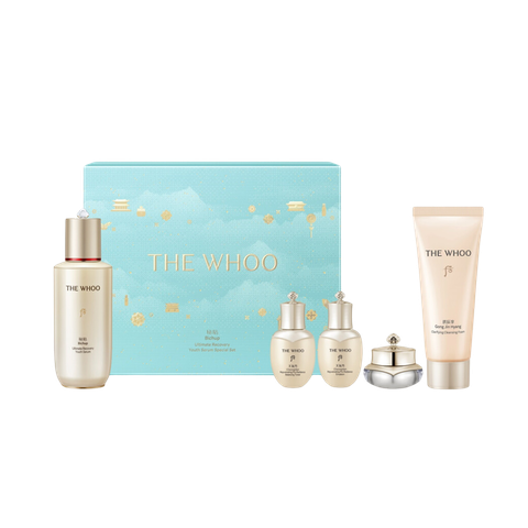 Bộ dưỡng da Whoo Bichup Ultimate Recovery 5pcs Set