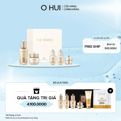 Bộ dưỡng da Whoo Bichup Ultimate Recovery Youth Duo Set
