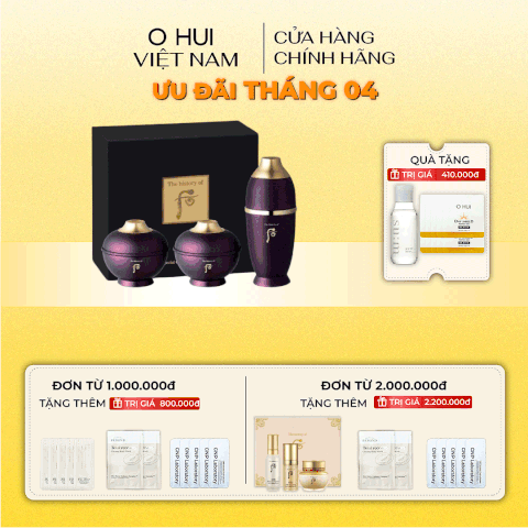 Bộ dưỡng Whoo HwanYu Hoàn lưu Cao mini 3 pcs