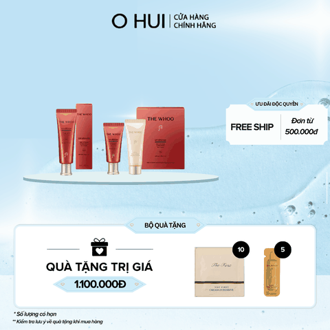 Bộ Kem Chống Nắng Whoo Đỏ UV Ultimate Red Vitamin Sunscreen SE