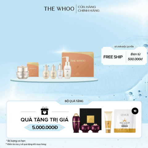 Bộ Kem Dưỡng Mắt Xóa Nhăn Cheongidan Pro Radiant Eye Cream Special Set