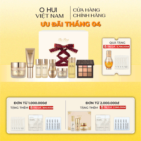 Bộ Kem Dưỡng Ohui The First Geniture Cream Set