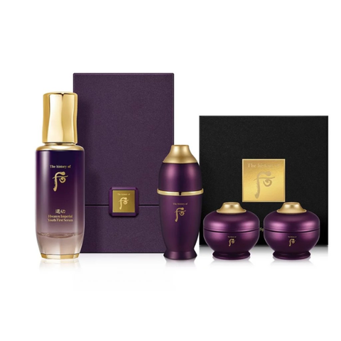 Bộ Tinh Chất Trẻ Hóa Whoo Hwanyu Imperial Youth First Serum Special Set