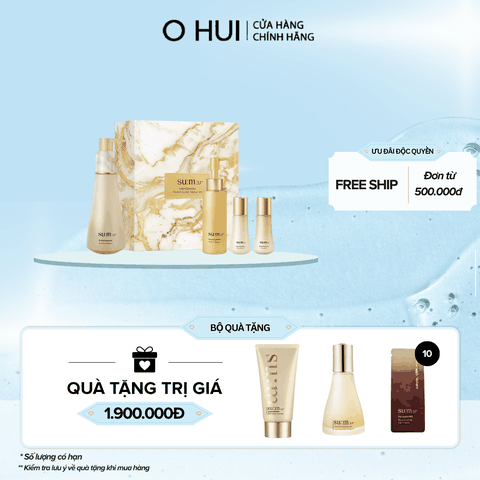 Bộ Làm Sạch Sum37 Losecsumma Foan Cleanser Special Set