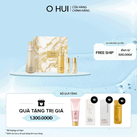 Bộ Làm Sạch Sum37 Losecsumma Foan Cleanser Special Set