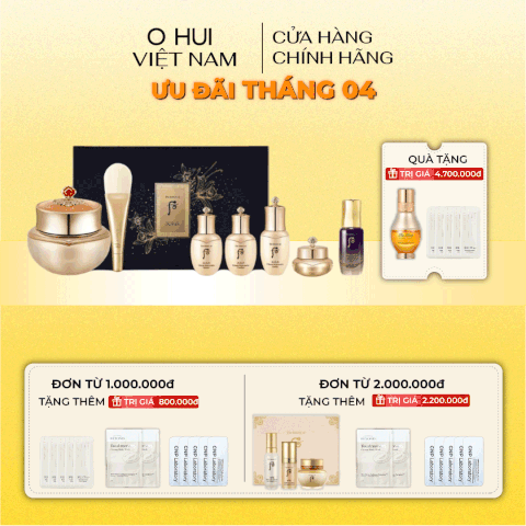 Bộ Mặt Nạ Ngủ Whoo Cheonyuldan Ultimate Regenerating Overnight Mask Special Set