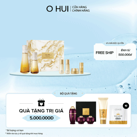 Bộ Nước Thần Hoàng Kim Chống Lão Hóa Sum37 Losecsumma Secrema Essence Set