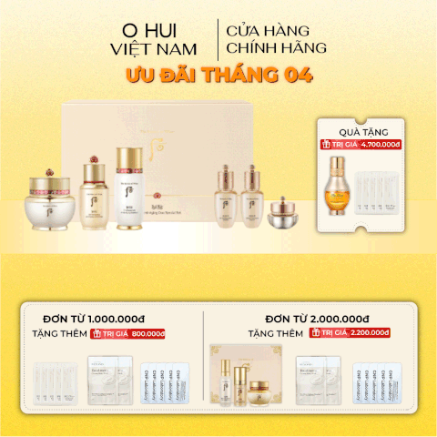 Bộ sản phẩm Whoo Bichup Royal Anti Anging Duo Set NY23