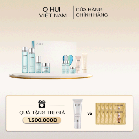 Bộ Sản Phẩm Dưỡng Da Cấp Ẩm Ohui Miracle Aqua Special Set