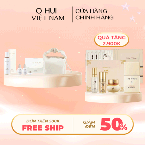 Bộ Tinh Chất Khởi Nguồn Whoo Bichup First Moisture Special Set
