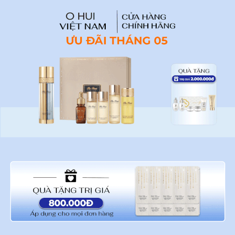 Bộ Tinh Chất Sáng Da Ohui The First Brightening Dual Serum