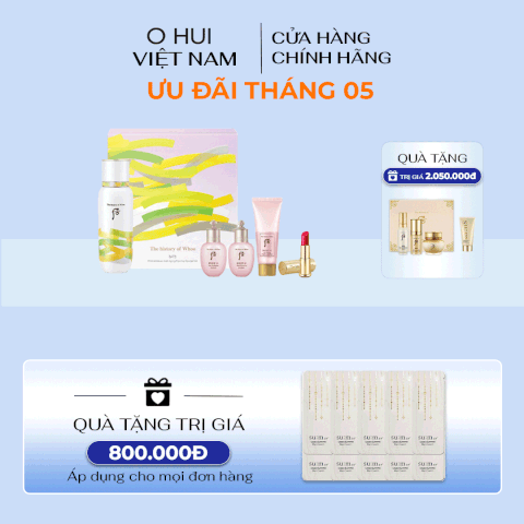 Bộ Tinh chất Trẻ Hóa Whoo Bichup First Care Moisture Anti-Aging Essence SE