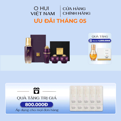 Bộ Tinh Chất Trẻ Hóa Whoo Hwanyu Imperial Youth First Serum Special Set