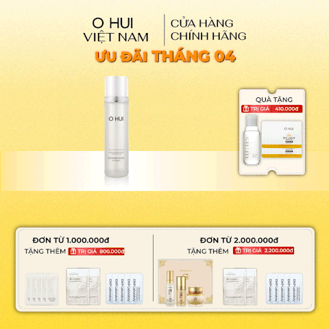 Sữa dưỡng trắng da OHUI Extreme White Emulsion