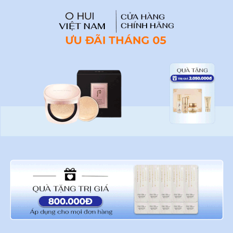 Cushion chống lão hóa cao cấp Cheonyuldan Signature Cushion Foundation