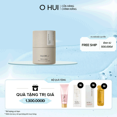 Dưỡng Môi Su:m37 Skin Stay Moisture Lipcerin