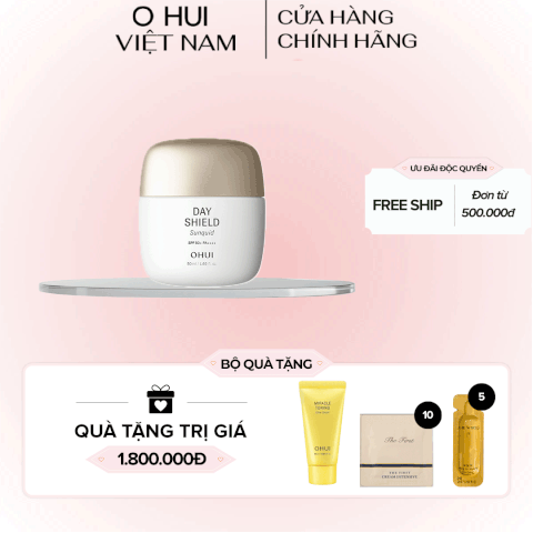 Kem chống nắng dạng sữa Ohui Day Shield Sunquid