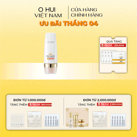 Kem chống nắng nâng tone OHUI UV Force Tone Up