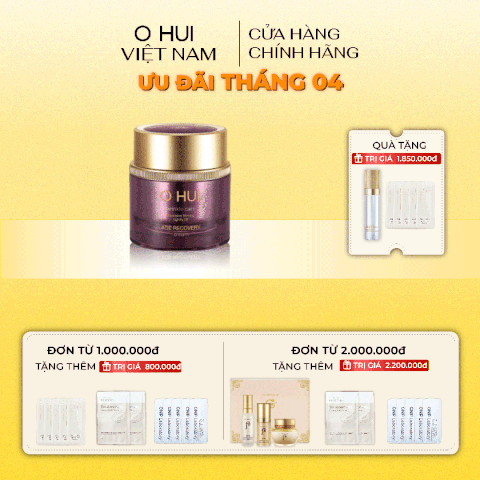 Kem dưỡng cải thiện nếp nhăn OHUI Age Recovery Cream