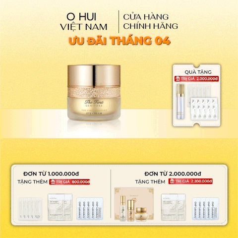 Kem dưỡng trẻ hóa da vùng mắt OHUI The First Geniture Eye Cream