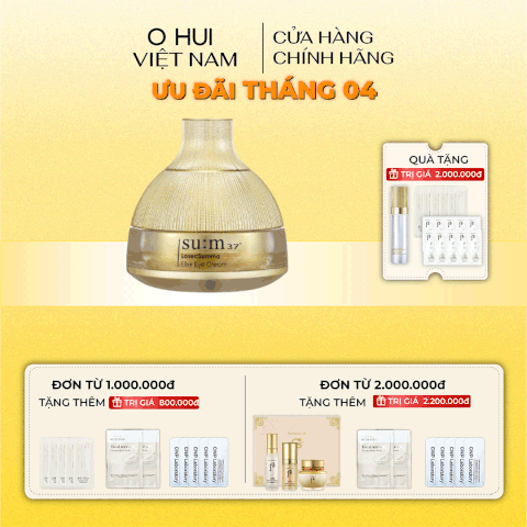 Kem Dưỡng Mắt Sum37 Losec Summa Elixir Eye Cream Tái Tạo Vùng Da Mắt